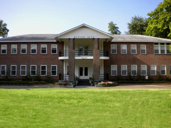 Front View of Apartments